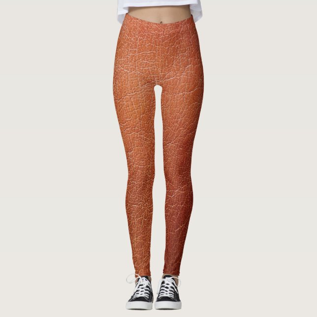 Leggings de couro (Frente)