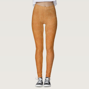 Leggings de couro