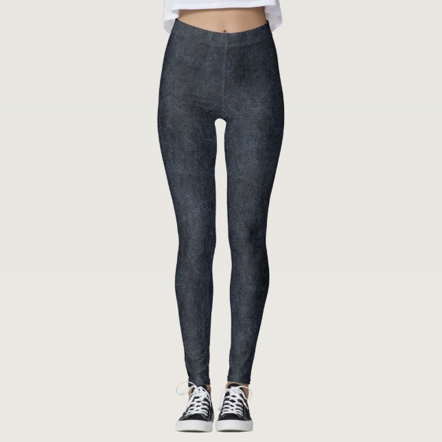 Leggings de couro (Frente)