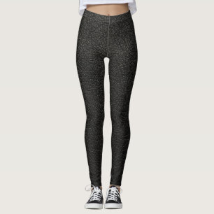 Leggings de couro