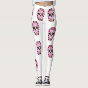 Leggings de crânios