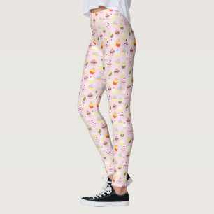 Leggings de cupcake