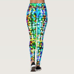 Leggings de Cute de Nome Personalizado