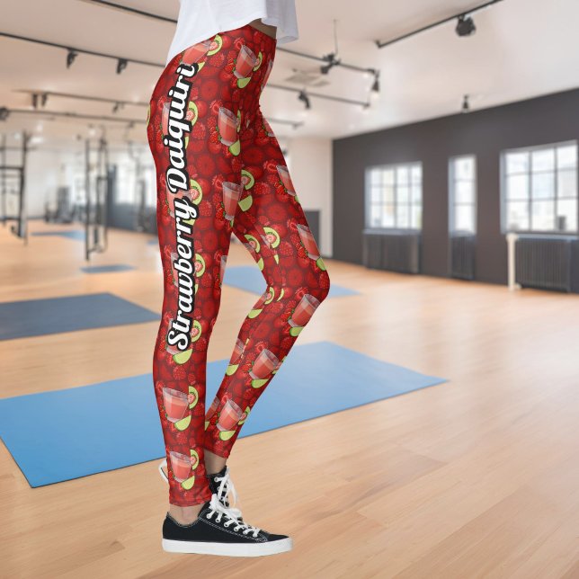 Leggings de Daiquiri de Morango (Criador carregado)