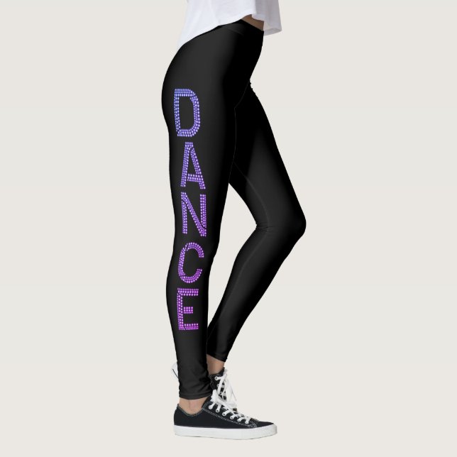 Leggings de dança (Direita)