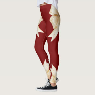Leggings de desenho de arco