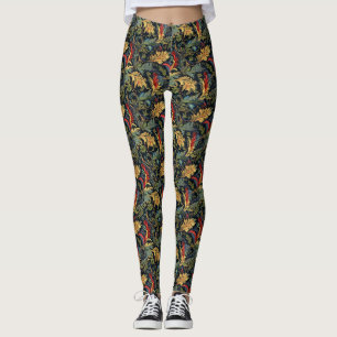 Leggings de Design da Chinoiserie