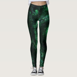 Leggings de Design de Arte Fractal