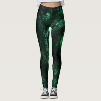 Leggings de Design de Arte Fractal