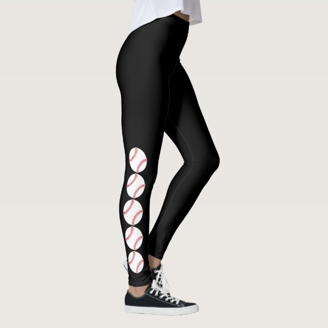 Leggings de Design de baseball (Direita)