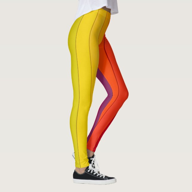 Leggings de Design de Satélite (Direita)