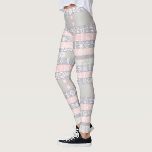 Leggings de Design do Boho Africano