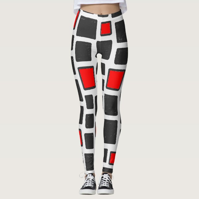 Leggings de Design Doce (Frente)