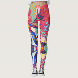 Leggings de Design Floral