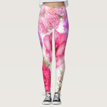 Leggings de Design Floral