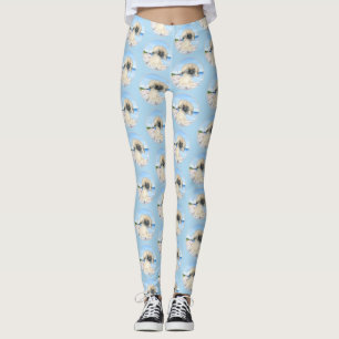 Leggings de Design Pekingese