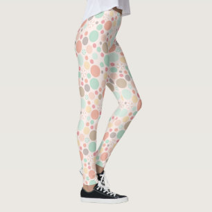 Leggings de Designer com Pontos Cool