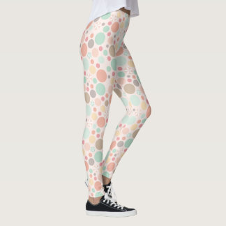 Leggings de Designer com Pontos Cool