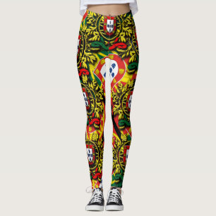 Leggings de designs portugueses