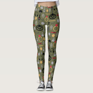 Leggings de detecção de metais