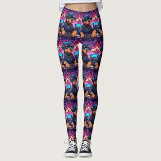 Leggings de djing rottweiler 5