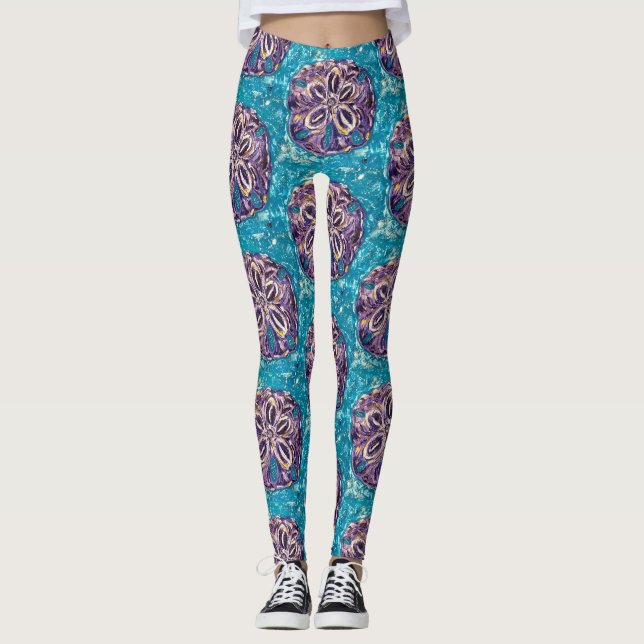 Leggings de Dólar de Areia (Frente)