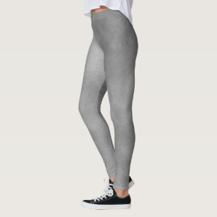 Leggings de Efeito de Nuvem de Tempestade