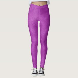 Leggings de efeito de nuvem violeta