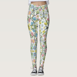 Leggings de Elegância Floral2