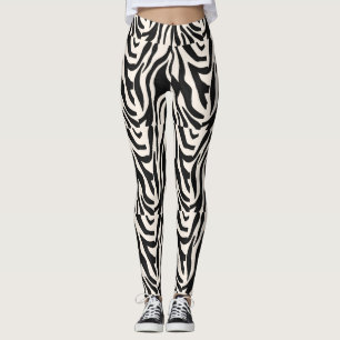 Leggings de "Elegância Selvagem"
