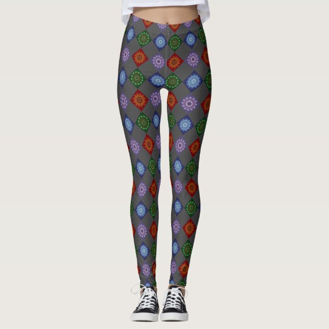 Leggings de Elementos (Frente)