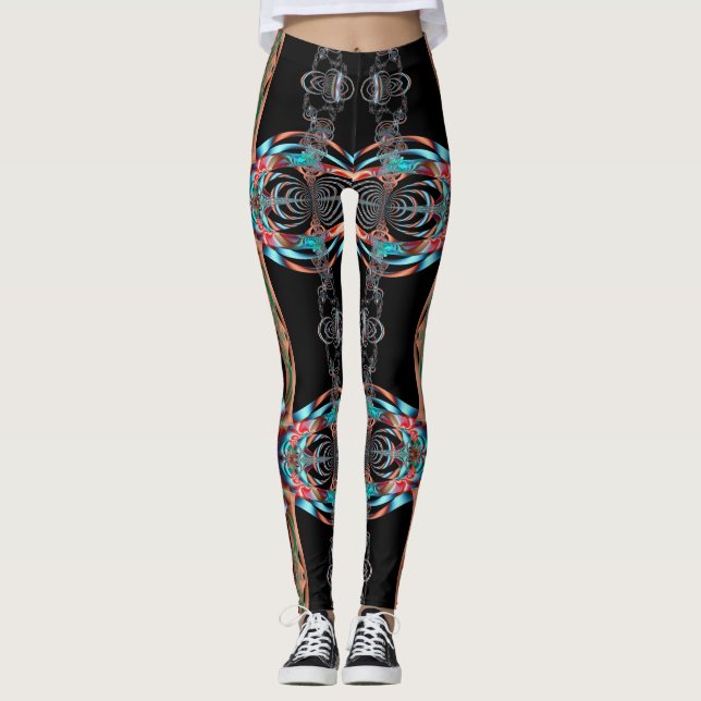 leggings de equação matemática (Frente)