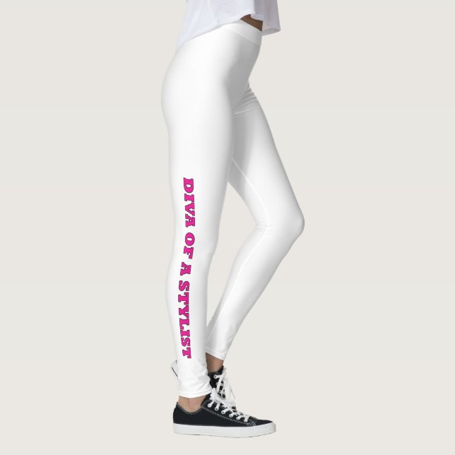 Leggings de esboços sequenciais (Direita)