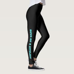 Leggings de esboços sequenciais