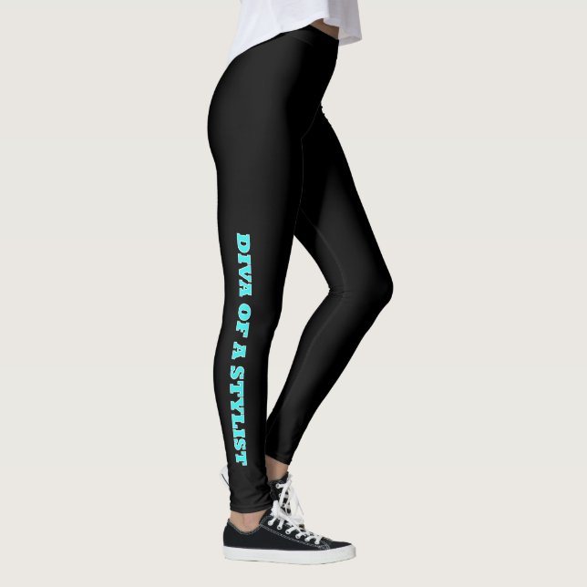 Leggings de esboços sequenciais (Direita)