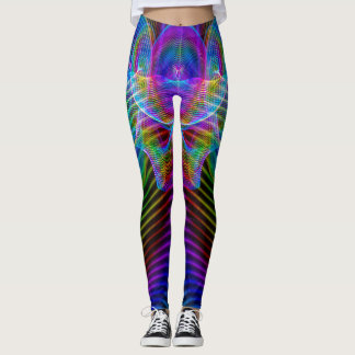 Leggings de espiral leve