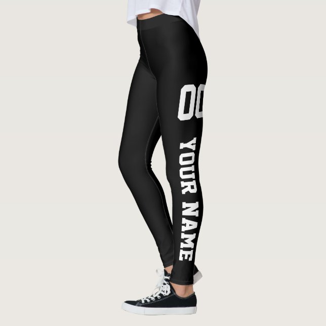 Leggings de esportes personalizados (Esquerda)