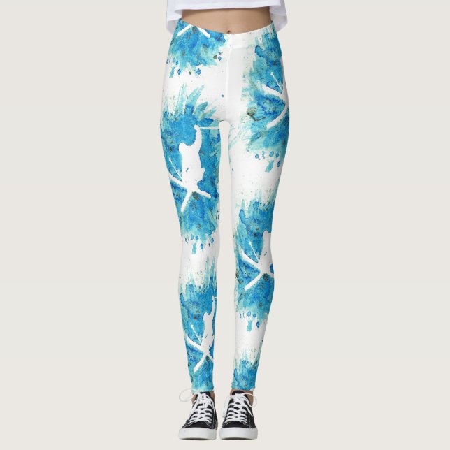 Leggings de esqui (Frente)