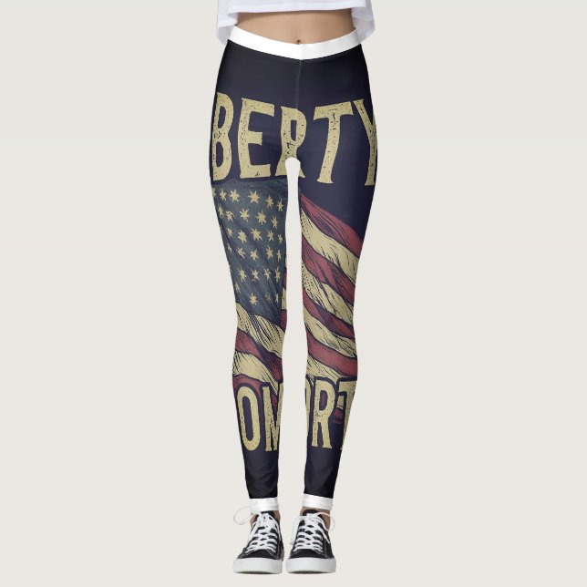 Leggings De Estilo De Conforto De Libartis - Suave (Frente)