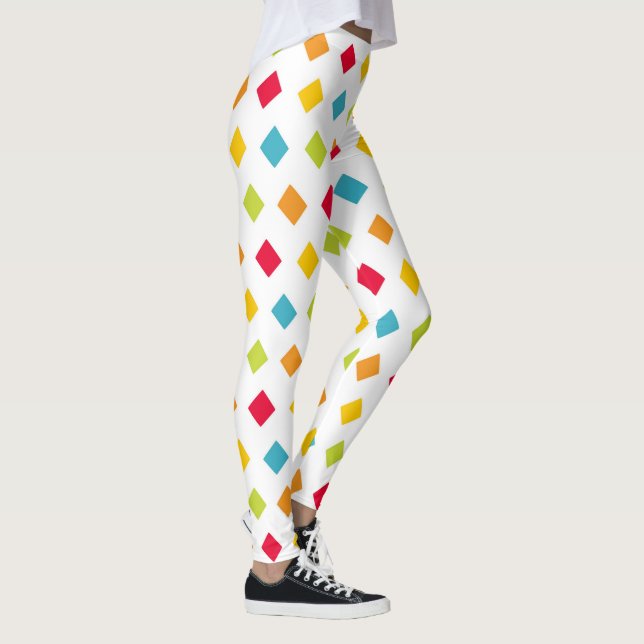 Leggings de Estilo de Diamante (Direita)
