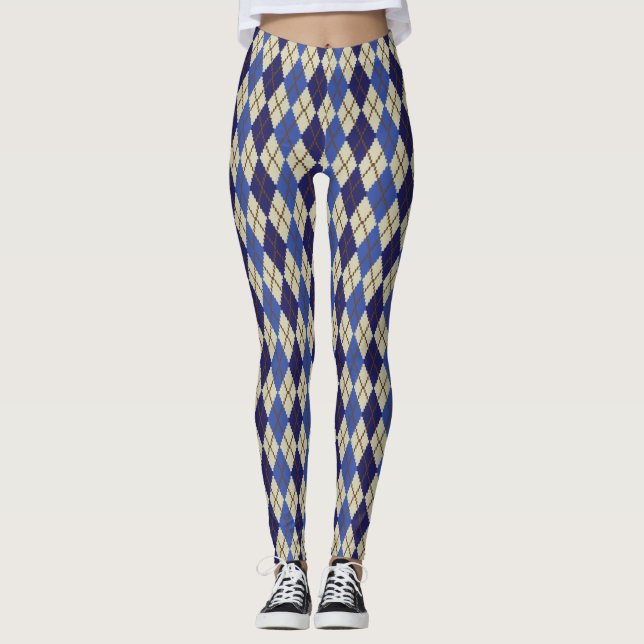 Leggings de Estilo do Cone de Aromas (Frente)