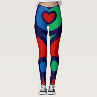 Leggings de estilo europeu moderno