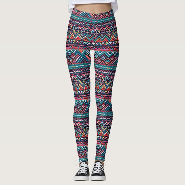 Leggings de estilos diferentes (Frente)