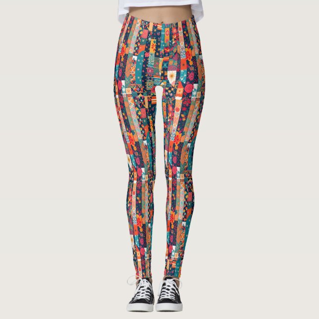 Leggings de estilos diferentes (Frente)