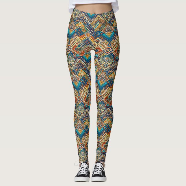 Leggings de estilos diferentes (Frente)