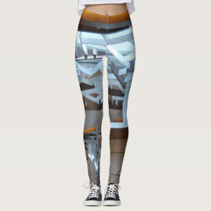 Leggings de estrutura