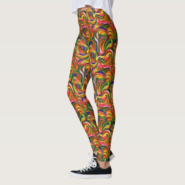 Leggings de eventos de arte (Esquerda)
