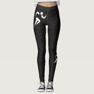 Leggings de Execução de Energia do Sprint
