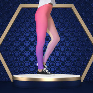 Leggings de exercício de brilho