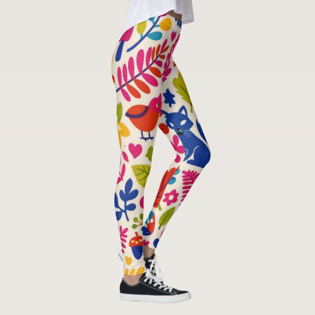 Leggings de Exercício Femininas (Direita)